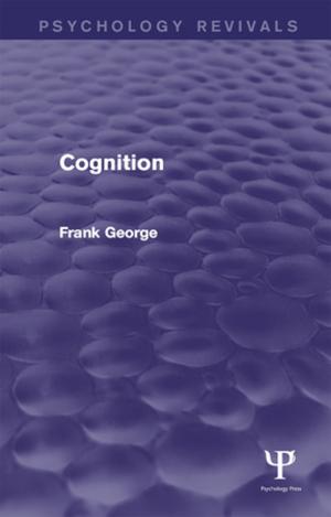 Cover of the book Cognition by L.Edward Wells