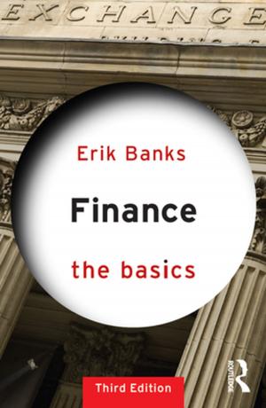 Cover of the book Finance: The Basics by Liliane Haegeman, Herman Wekker
