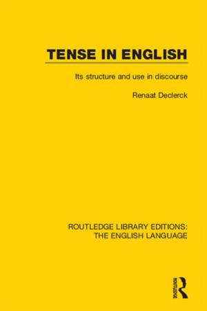 Cover of the book Tense in English by Robert Hooworth-Smith