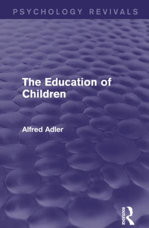 Cover of the book The Education of Children by Geoff Ward