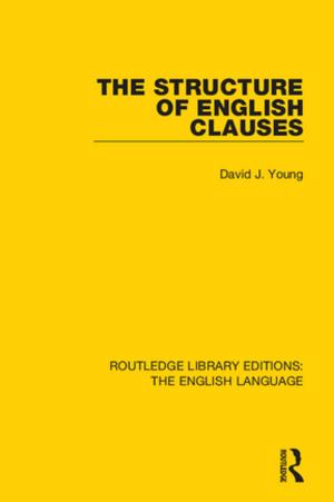 Cover of the book The Structure of English Clauses by Madeleine Portwood