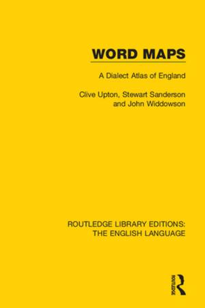 Cover of the book Word Maps by William G. Doerner, Steven P. Lab
