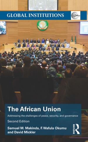 Cover of the book The African Union by Ruan Ming