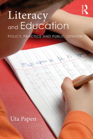 Cover of the book Literacy and Education by Christine L. Albright