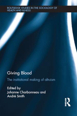 Cover of the book Giving Blood by Aria Razfar, Joseph C. Rumenapp