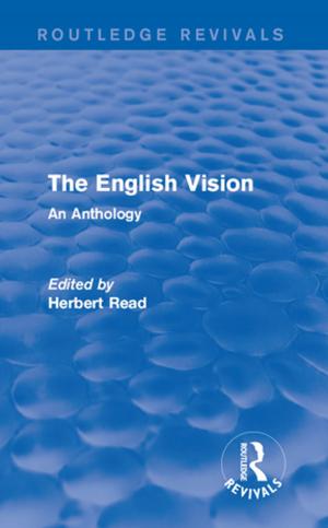 bigCover of the book The English Vision by 