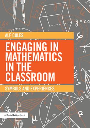 Cover of the book Engaging in Mathematics in the Classroom by A.H. Brafman