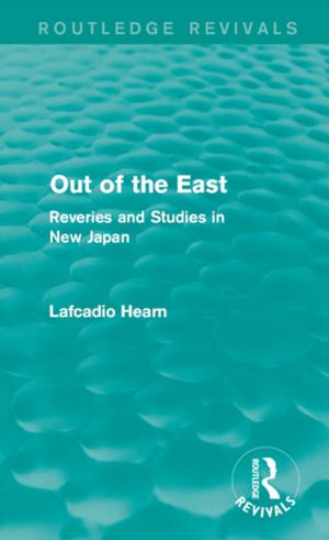 Cover of the book Out of the East by Peter Hall, Rob Imrie