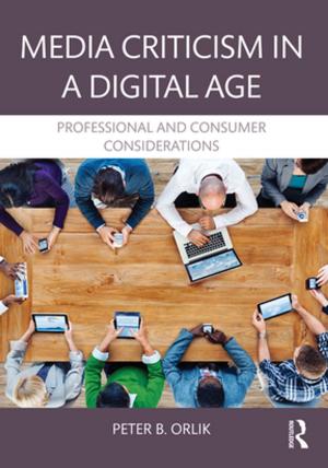 Cover of the book Media Criticism in a Digital Age by Jen Dickinson