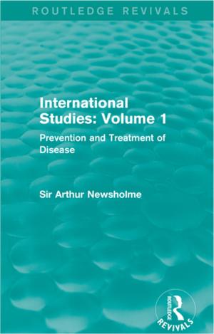 Cover of the book International Studies: Volume 1 by Gao Peiyong
