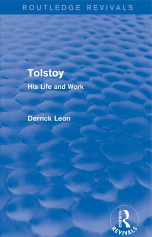 Cover of the book Tolstoy by Marvin D Feit, John S Wodarski