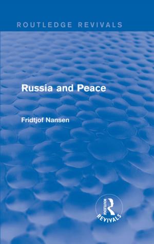 Cover of the book Russia and Peace by Boniface Ramsey
