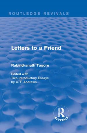 Cover of the book Letters to a Friend by Adrienne E Gavin, Carolyn W de la L Oulton, SueAnn Schatz, Vybarr Cregan-Reid