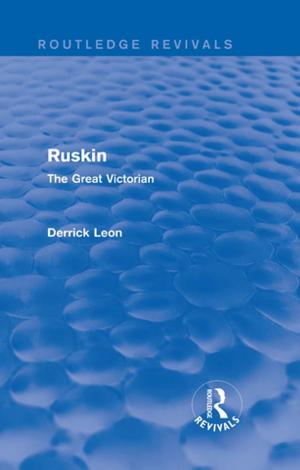 Book cover of Ruskin