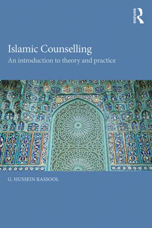 Book cover of Islamic Counselling