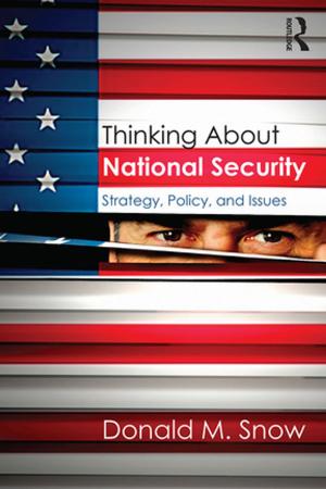 Cover of the book Thinking About National Security by Virginia Held