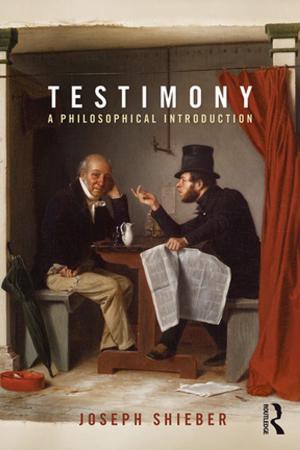Cover of the book Testimony by Ian Abbott, Mike Rathbone, Philip Whitehead