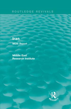 Cover of the book Iran (Routledge Revival) by Joseph M. Piro