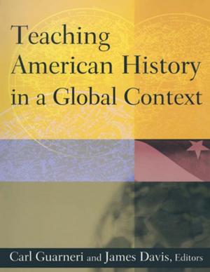 Cover of the book Teaching American History in a Global Context by Adriana Boscaro, Franco Gatti, Massimo Raveri
