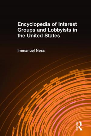 Book cover of Encyclopedia of Interest Groups and Lobbyists in the United States