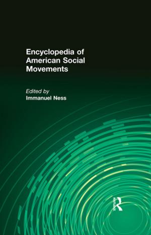 Book cover of Encyclopedia of American Social Movements