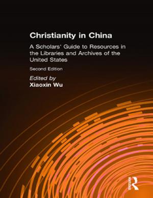 Cover of the book Christianity in China by Lesley Head, Jennifer Atchison