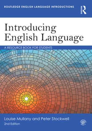 Cover of the book Introducing English Language by R J Halliday, R. J. Halliday