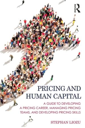 Cover of the book Pricing and Human Capital by Nigel Evans
