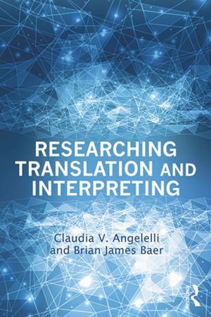 Cover of the book Researching Translation and Interpreting by Lois Oppenheim