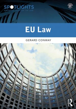 Cover of the book EU Law by Serge Sharoff, Elena Umanskaya, James Wilson