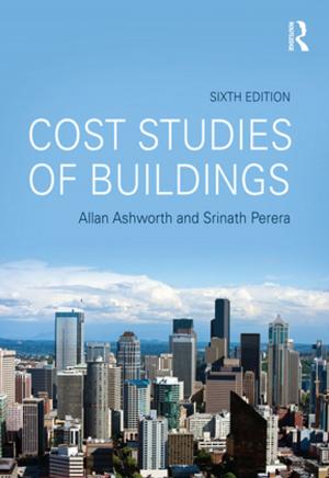 Book cover of Cost Studies of Buildings