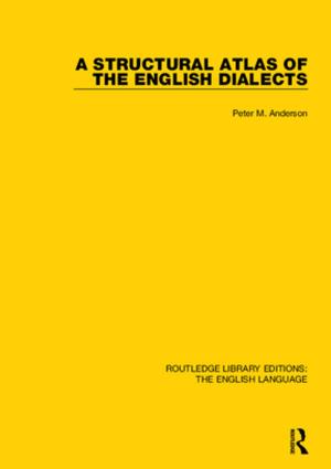 Book cover of A Structural Atlas of the English Dialects