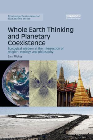 Book cover of Whole Earth Thinking and Planetary Coexistence
