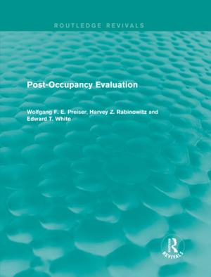 Cover of the book Post-Occupancy Evaluation (Routledge Revivals) by W. H. Whiteley