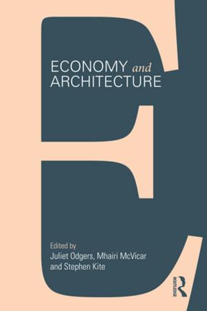 Cover of the book Economy and Architecture by James Jeans, William Bragg, E.V. Appleton, E. Mellanby, J.B.S. Haldane, Julian S. Huxley