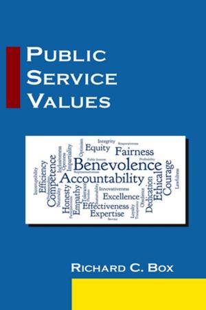 Cover of the book Public Service Values by Kristi Gaines, Angela Bourne, Michelle Pearson, Mesha Kleibrink
