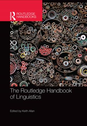 Cover of the book The Routledge Handbook of Linguistics by Jay Johnston