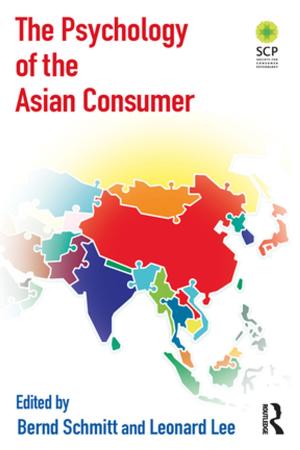 Cover of the book The Psychology of the Asian Consumer by Hillary DePiano