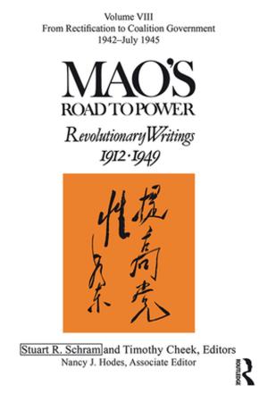 Cover of the book Mao's Road to Power by Angela Vietto