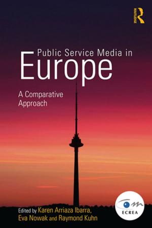 Cover of the book Public Service Media in Europe: A Comparative Approach by Alan B. Cobban