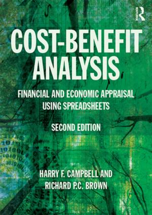 Cover of the book Cost-Benefit Analysis by Bill Eddy LCSW Esq.