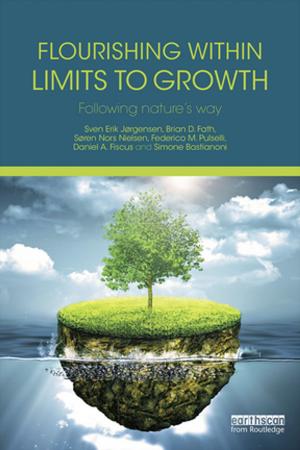 Cover of the book Flourishing Within Limits to Growth by 
