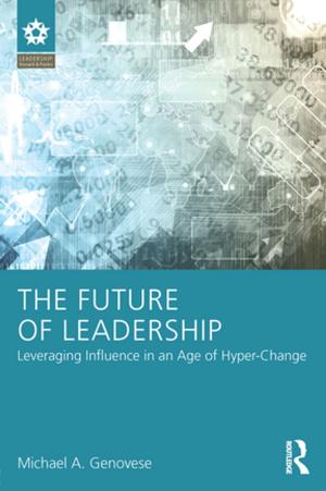 Book cover of The Future of Leadership