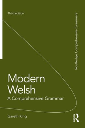 Cover of the book Modern Welsh: A Comprehensive Grammar by Janet Price, Margrit Shildrick