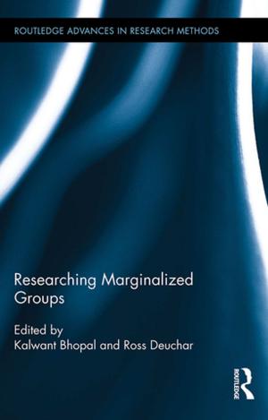 Cover of the book Researching Marginalized Groups by Ruth Hayhoe, Yongling Lu, Yongling Lu