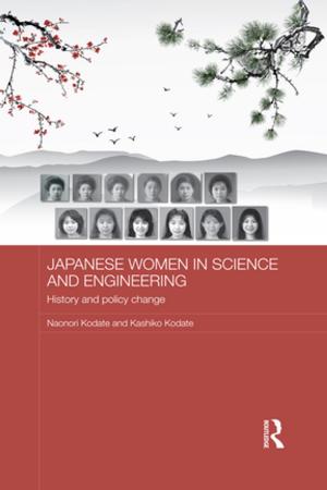 Cover of the book Japanese Women in Science and Engineering by Soeren Keil