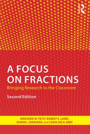 Cover of the book A Focus on Fractions by E G Biaggini