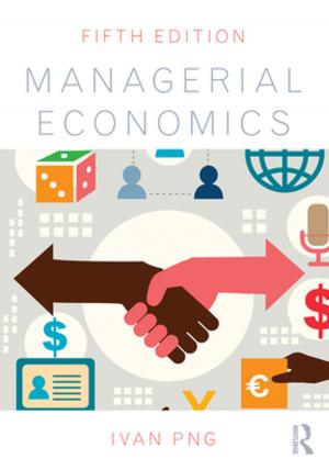 Cover of the book Managerial Economics by Matthew W. Kreuter, David W. Farrell, Laura R. Olevitch, Laura K. Brennan