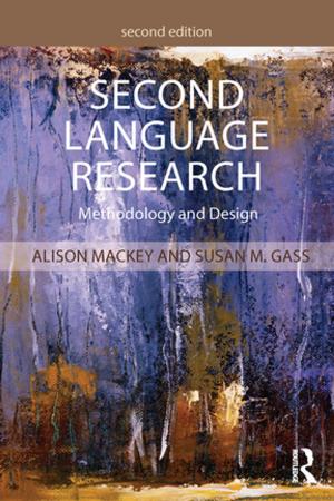 Book cover of Second Language Research