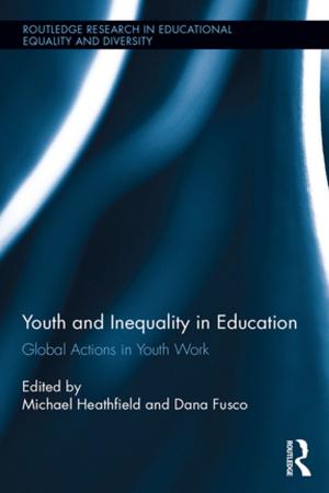 Cover of the book Youth and Inequality in Education by Christian Flick, Mathias Weber